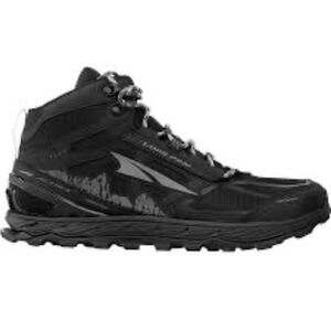 Altra Mens Lone Peak Hiker 2 High Top Hiking Shoes Black Gray 13